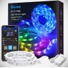 RGB Smart Wi-Fi + Bluetooth LED Strip Lights (10m) [Energy Class A] for Energy-Efficient Lighting